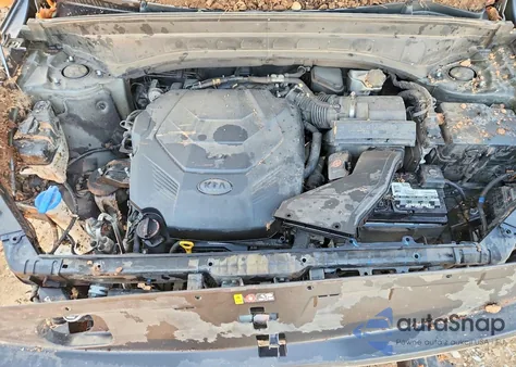 2021 Kia Telluride Ex z USA, uszkodzony, nr VIN 5XYP34HC9MG131732